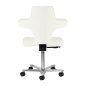 Professionele cosmetische stoel Azzurro Special 152 wit voor beautybehandelingen, massage en podologie in de salon