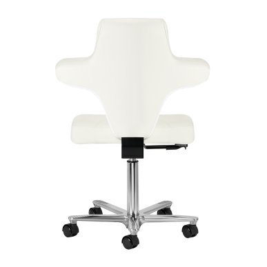 Professionele cosmetische stoel Azzurro Special 152 wit voor beautybehandelingen, massage en podologie in de salon