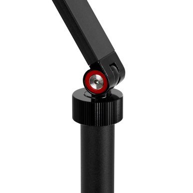 Professionele behandellamp voor tafelblad GLOW MX3 zwart voor salon en beautypraktijk met gelijkmatige verlichting