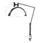 Glow MX3 treatment lamp for table top black Glow MX3 treatment lamp for table top black
