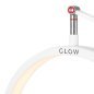 Professionele behandellamp voor tafelblad GLOW MX3 wit met gelijkmatig licht voor salon en beautypraktijk Professionele behandellamp voor tafelblad GLOW MX3 wit met gelijkmatig licht voor salon en beautypraktijk