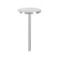 Stalen pododiscdrager EXO 15 mm voor professionele freespedicure en podologische voetverzorging met wegwerpschuurpads in salons Stalen pododiscdrager EXO 15 mm voor professionele freespedicure en podologische voetverzorging met wegwerpschuurpads in salons
