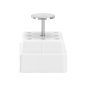 Stalen pododiscdrager EXO 15 mm voor professionele freespedicure en podologische voetverzorging met wegwerpschuurpads in salons Stalen pododiscdrager EXO 15 mm voor professionele freespedicure en podologische voetverzorging met wegwerpschuurpads in salons