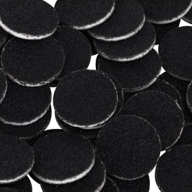 Schuurpads voor pododisc EXO 15 mm korrel 120, 100 stuks, zelfklevend voor professionele pedicure en podologie
