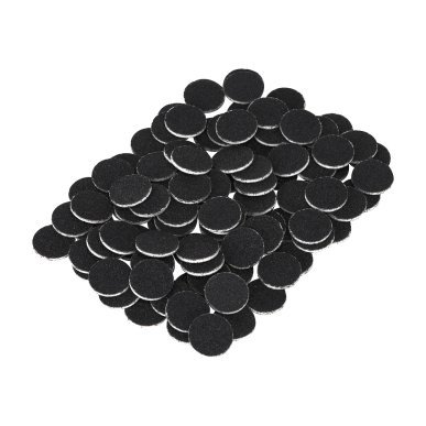 Schuurpads voor pododisc EXO 15 mm korrel 180, 100 stuks voor professionele pedicure en podologische verzorging