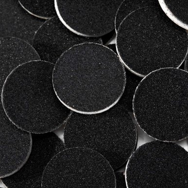 Schuurpads voor pododisc EXO 15 mm korrel 240, 100 stuks voor professionele pedicure en podologische verzorging