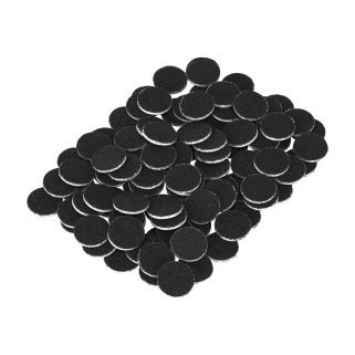 Schuurpads voor pododisc EXO 20 mm korrel 80, 100 wegwerpstuks voor professioneel gebruik in pedicure en podologie