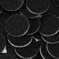 Schuurpads voor pododisc EXO 20 mm korrel 120, 100 stuks zelfklevend voor professionele pedicure en podologie