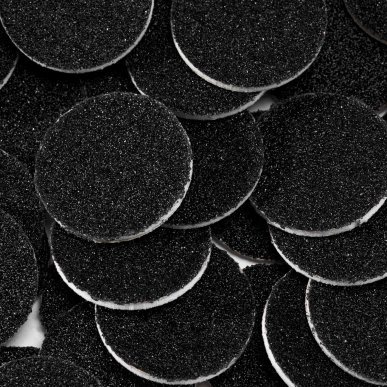 Schuurpads voor pododisc EXO 20 mm korrel 120, 100 stuks zelfklevend voor professionele pedicure en podologie