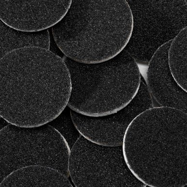 Schuurpads voor pododisc EXO 20 mm korrel 150, 100 stuks voor professionele pedicure en podologische verzorging