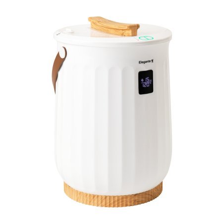 Professionele handdoekverwarmer Elegante E18 400 W voor warme handdoeken in salon, spa en cosmetische praktijk