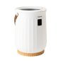 Professionele handdoekverwarmer Elegante E18 400 W voor warme handdoeken in salon, spa en cosmetische praktijk