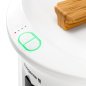 Professionele handdoekverwarmer Elegante E18 400 W voor warme handdoeken in salon, spa en cosmetische praktijk