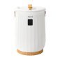 Professionele handdoekverwarmer Elegante E18 400 W voor warme handdoeken in salon, spa en cosmetische praktijk