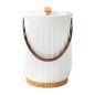 Professionele handdoekverwarmer Elegante E18 400 W voor warme handdoeken in salon, spa en cosmetische praktijk