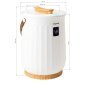 Professionele handdoekverwarmer Elegante E18 400 W voor warme handdoeken in salon, spa en cosmetische praktijk