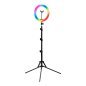 GLOW 10" bsc RGB ring lamp with 10W tripod