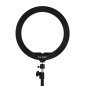 Professionele ringlamp Glow 13" BSC 10 W met statief voor salons, studio's, beautybehandelingen en contentcreatie