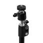 Professionele ringlamp Glow 13" BSC 10 W met statief voor salons, studio's, beautybehandelingen en contentcreatie