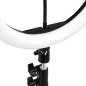 Professionele ringlamp Glow 13" BSC 10 W met statief voor salons, studio's, beautybehandelingen en contentcreatie