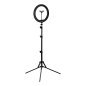 Professionele ringlamp GLOW 13 inch BSC RGB 10 W met statief voor salon, studio, beautypraktijk en contentwerkplek