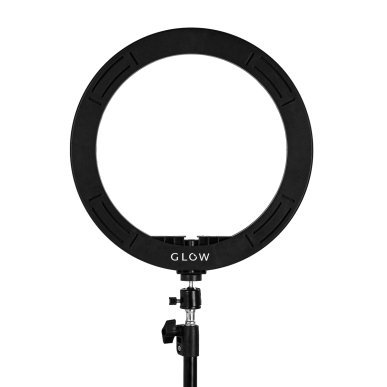 Professionele ringlamp GLOW 13 inch BSC RGB 10 W met statief voor salon, studio, beautypraktijk en contentwerkplek