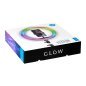 Professionele ringlamp GLOW 13 inch BSC RGB 10 W met statief voor salon, studio, beautypraktijk en contentwerkplek