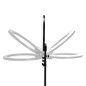 Professionele ringlamp Glow 18" BSC RGB 45 W met statief voor salon, studio, beautypraktijk en contentwerkplek