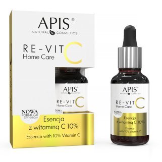 Vitamine C-essence Apis RE-VIT C Home Care 30 ml voor een stralende, egale huid en intensieve gezichtsverzorging