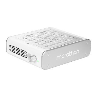 Professionele stofafzuiger Marathon Olimp van SAEYANG 65 W voor manicure en pedicure met LED-lamp en USB-aansluiting