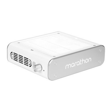 Professionele stofafzuiger Marathon Olimp van SAEYANG 65 W voor manicure en pedicure met LED-lamp en USB-aansluiting