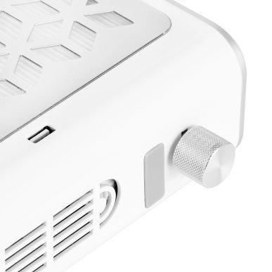 Professionele stofafzuiger Marathon Olimp van SAEYANG 65 W voor manicure en pedicure met LED-lamp en USB-aansluiting