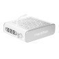 Professionele stofafzuiger Marathon Olimp van SAEYANG 65 W voor manicure en pedicure met LED-lamp en USB-aansluiting Professionele stofafzuiger Marathon Olimp van SAEYANG 65 W voor manicure en pedicure met LED-lamp en USB-aansluiting