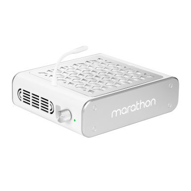 Professionele stofafzuiger Marathon Olimp van SAEYANG 65 W voor manicure en pedicure met LED-lamp en USB-aansluiting