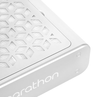 Professionele stofafzuiger Marathon Olimp van SAEYANG 65 W voor manicure en pedicure met LED-lamp en USB-aansluiting