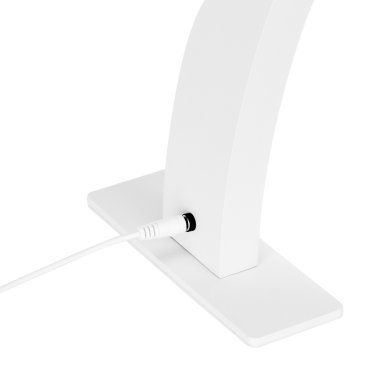 Professionele manicurelamp Glow Arche II wit voor salon, studio en beautypraktijk met gelijkmatige verlichting en meer