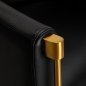 Hairdressing chair Burgos black gold Hairdressing chair Burgos black gold