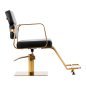 Gabbiano Porto-GM hairdressing chair black Gabbiano Porto-GM hairdressing chair black