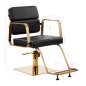 Gabbiano Porto-GM hairdressing chair black Gabbiano Porto-GM hairdressing chair black