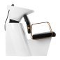 Gabbiano Porto hair wash unit gold black Gabbiano Porto hair wash unit gold black