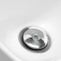 Professionele kapperswasunit Gabbiano Porto goud-zwart voor comfortabel wassen en haarverzorging in de professionele kapsalon