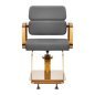 Gabbiano Porto-GM hairdressing chair gray