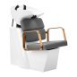 Gabbiano Porto hair wash unit gold gray Gabbiano Porto hair wash unit gold gray