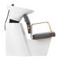 Gabbiano Porto hair wash unit gold gray Gabbiano Porto hair wash unit gold gray