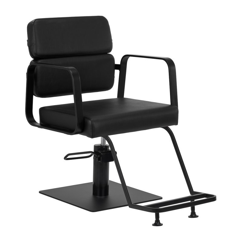 Hairdressing Chair Gabbiano Porto-BM black
