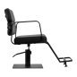 Hairdressing Chair Gabbiano Porto-BM black