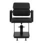 Hairdressing Chair Gabbiano Porto-BM black