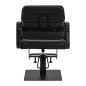 Hairdressing Chair Gabbiano Porto-BM black