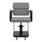 Gabbiano Porto-BM hairdressing chair black gray Gabbiano Porto-BM hairdressing chair black gray