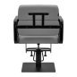 Gabbiano Porto-BM hairdressing chair black gray Gabbiano Porto-BM hairdressing chair black gray